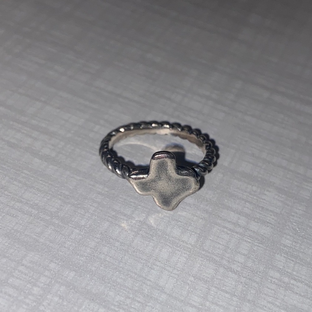 James Avery Texas Ring